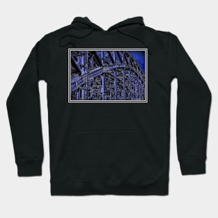 Hohenzollern Bridge Hoodie